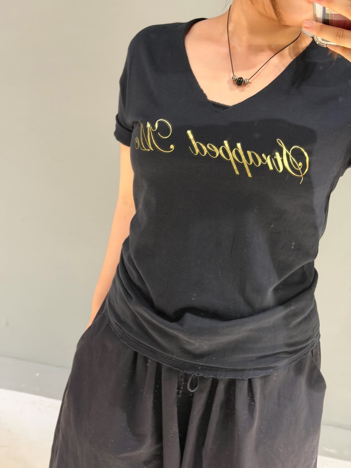 Vanquish "strapped me" t-shirt 상품이미지3