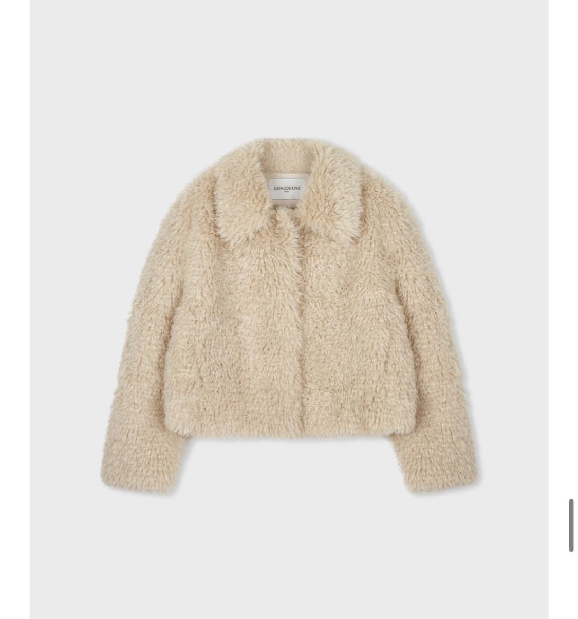 공드린 퍼자켓 상품이미지1