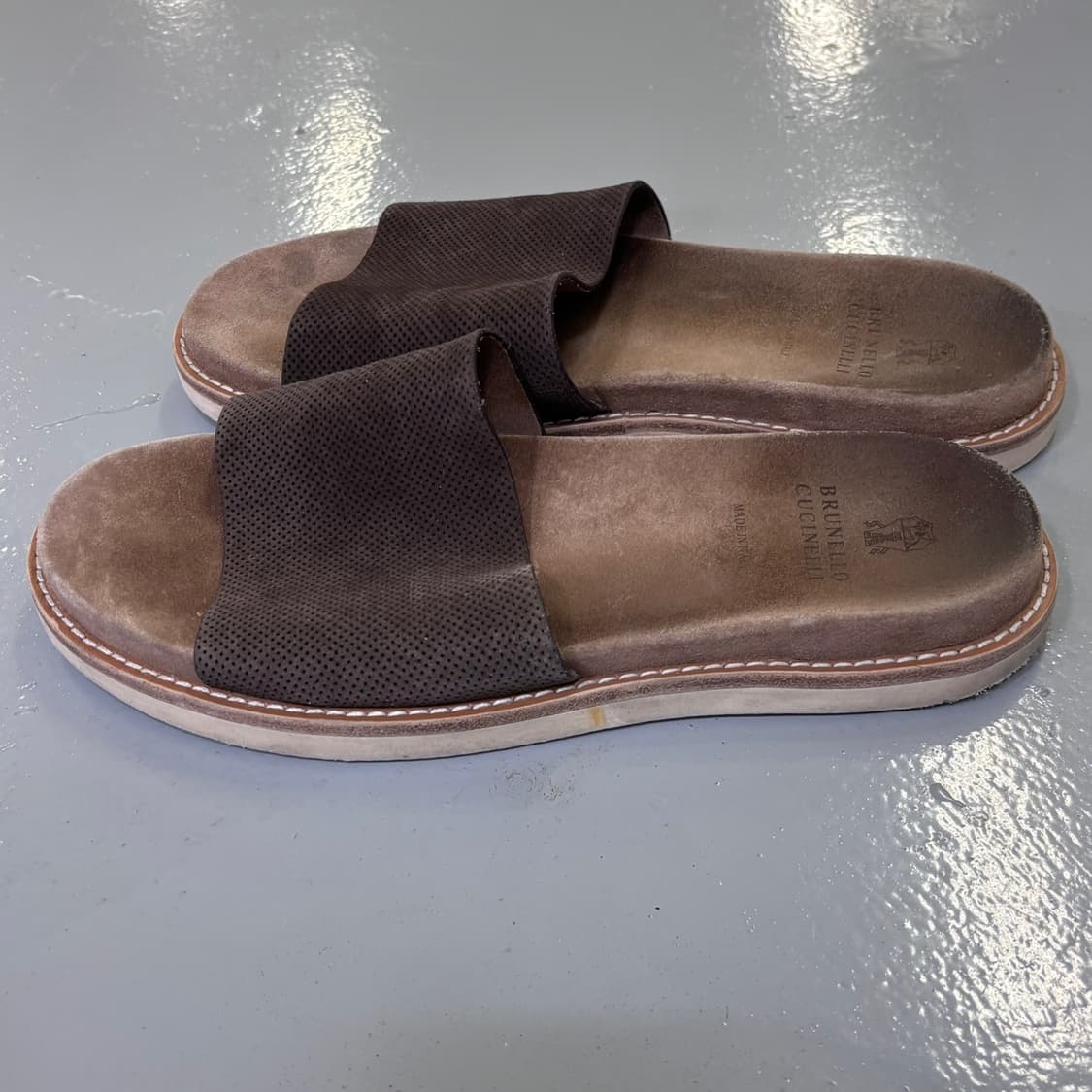 실측확인 브루넬로쿠치넬리 샌들 0312E 상품이미지4