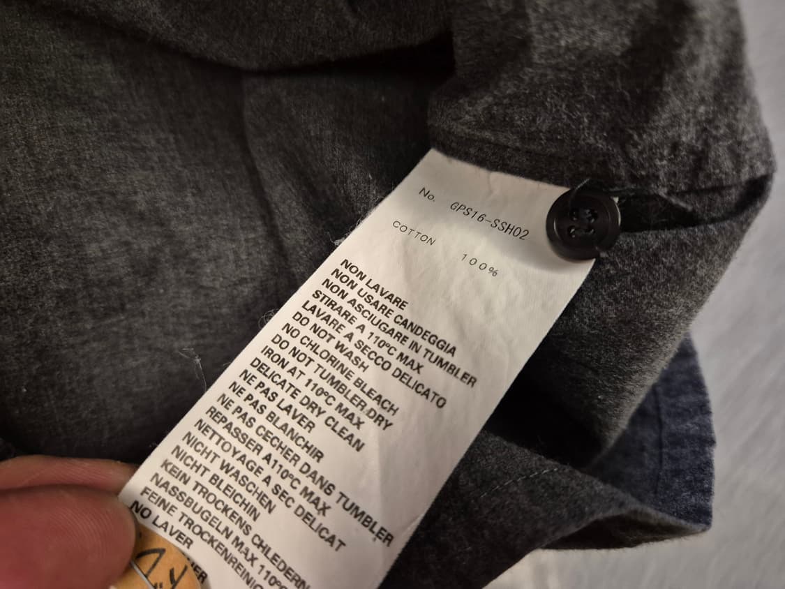 Graphpaper 오버사이즈 셔츠 상품이미지6