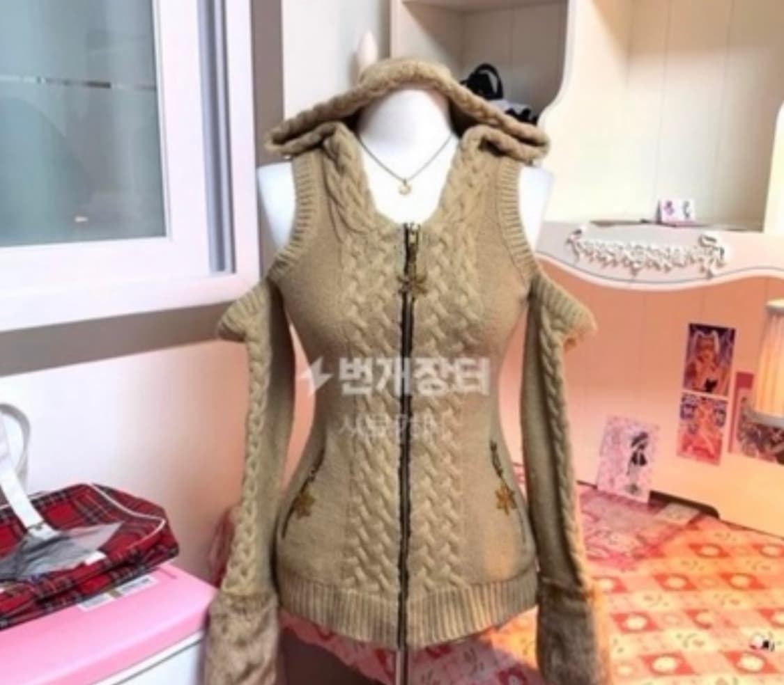 d.i.a 워머 갸루 니트 상품이미지1