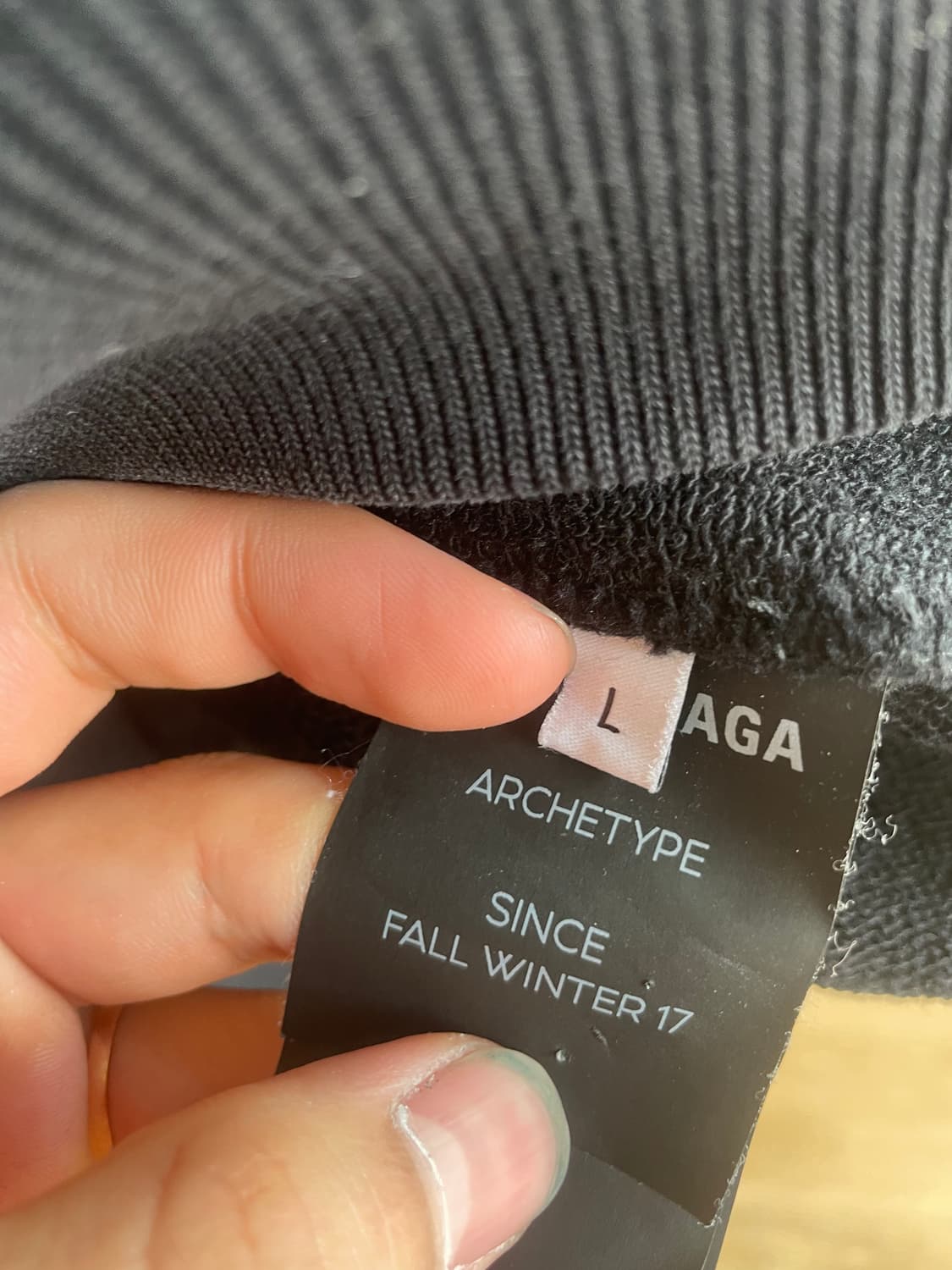 [새상품급,105-110] 발렌시아가 백로고 후드 상품이미지4