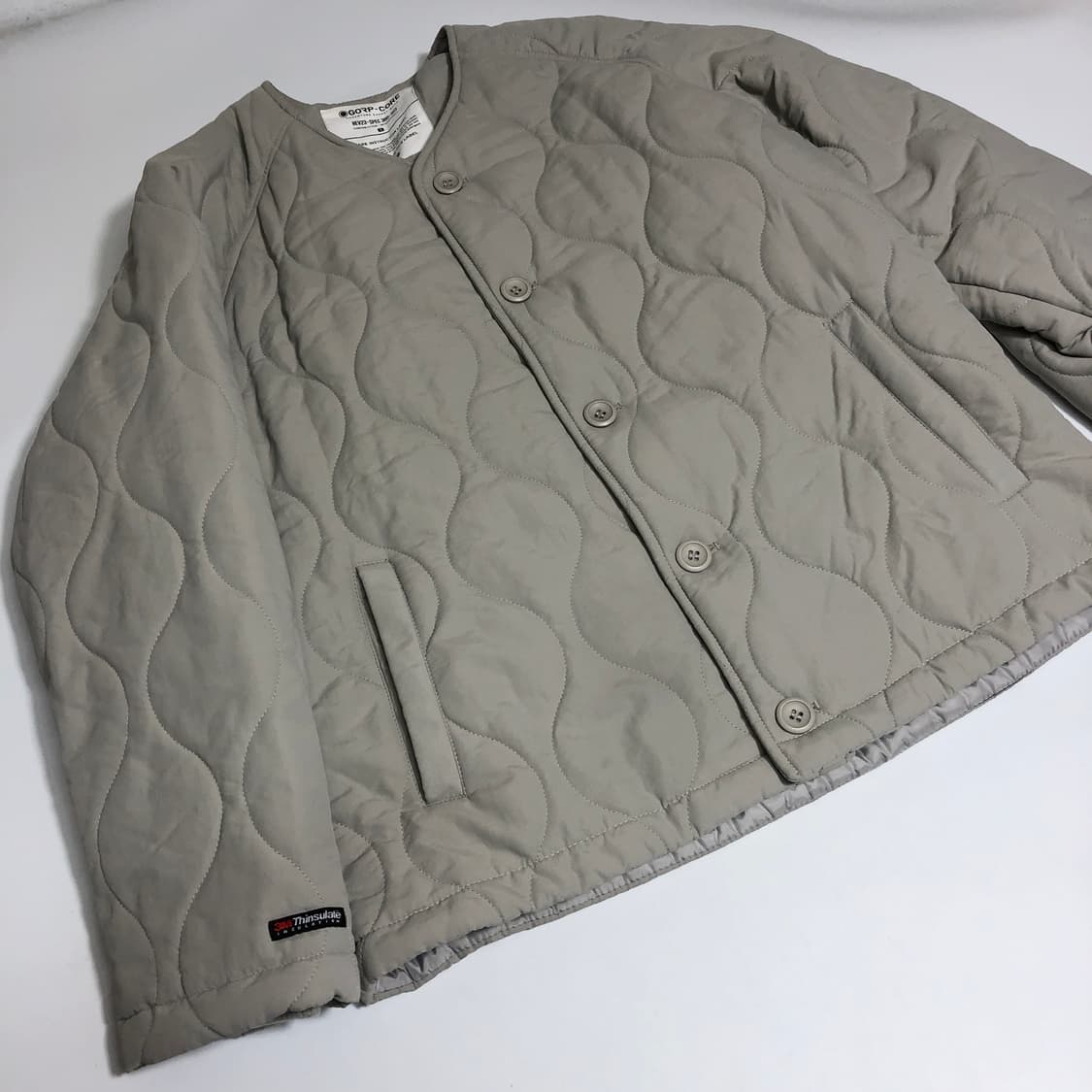 플루크 3M 신슐레이터 퀄팅 점퍼 s 상품이미지4