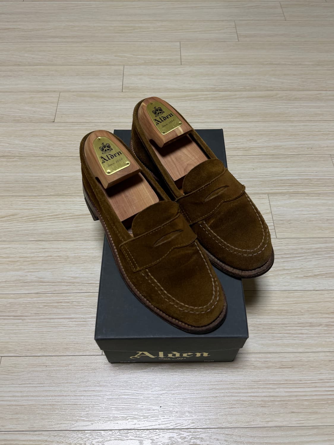 Alden 알든 6243F 6.5D 상품이미지1