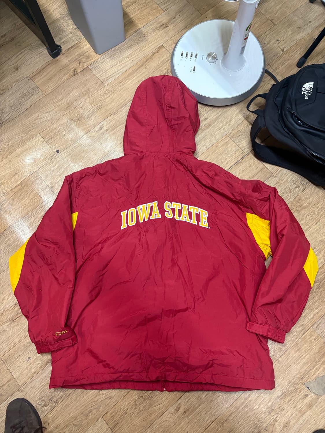 90s Crable Iowa State 바람막이 XL 상품이미지2