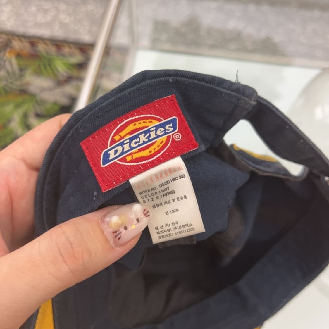 디키즈 빈티지 빅로고 야구모자 볼캡 C06146 상품이미지3