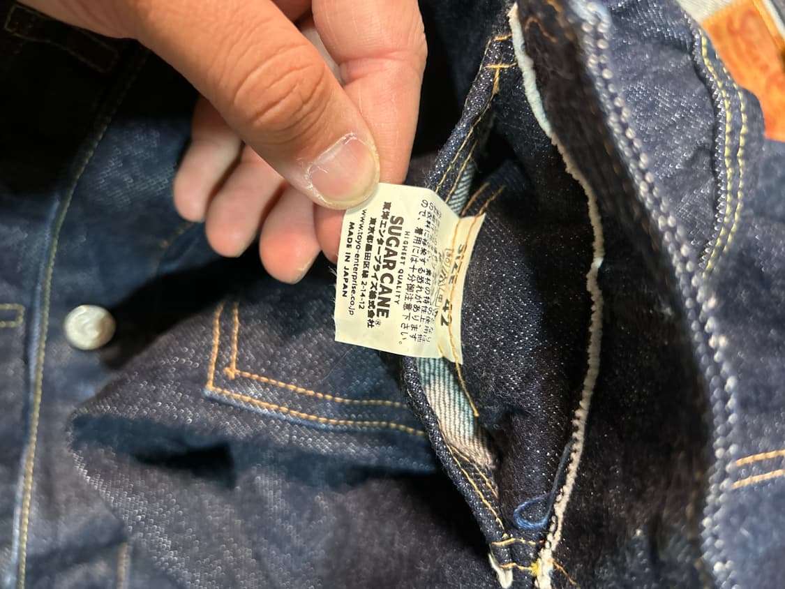 [XL] 슈가케인 type2 데님자켓 상품이미지6