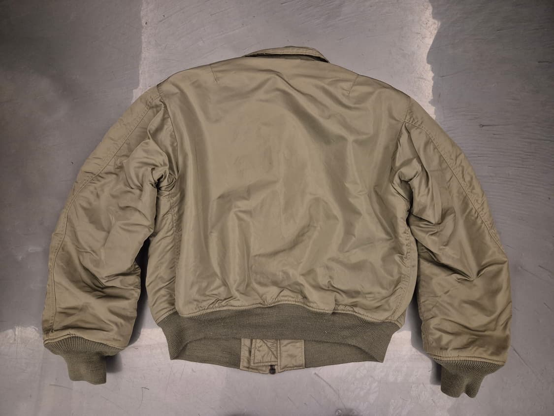 USAF RYPE B-15 플라이트 자켓 리프로 상품이미지2