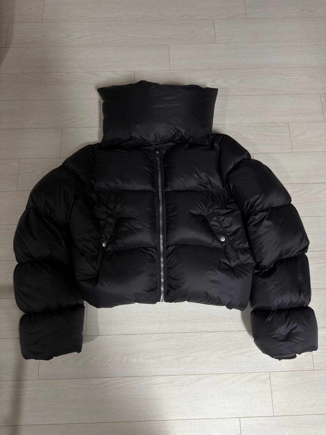 릭오웬스 퍼넬넥 패딩 23fw luxor 상품이미지1