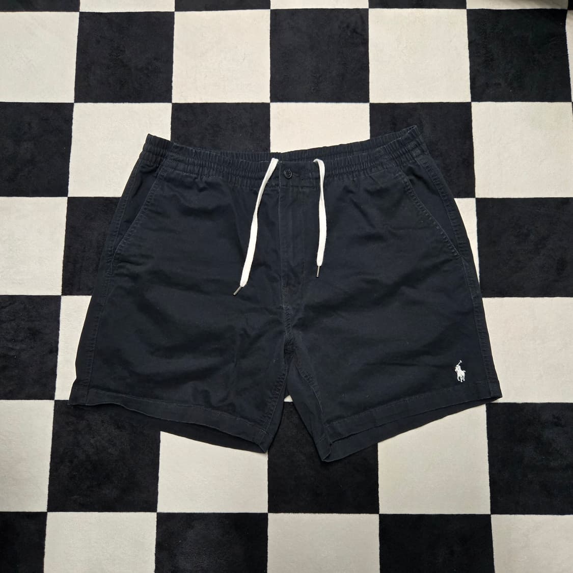 XL 폴로랄프로렌 프렙스터 반바지 블랙  상품이미지1