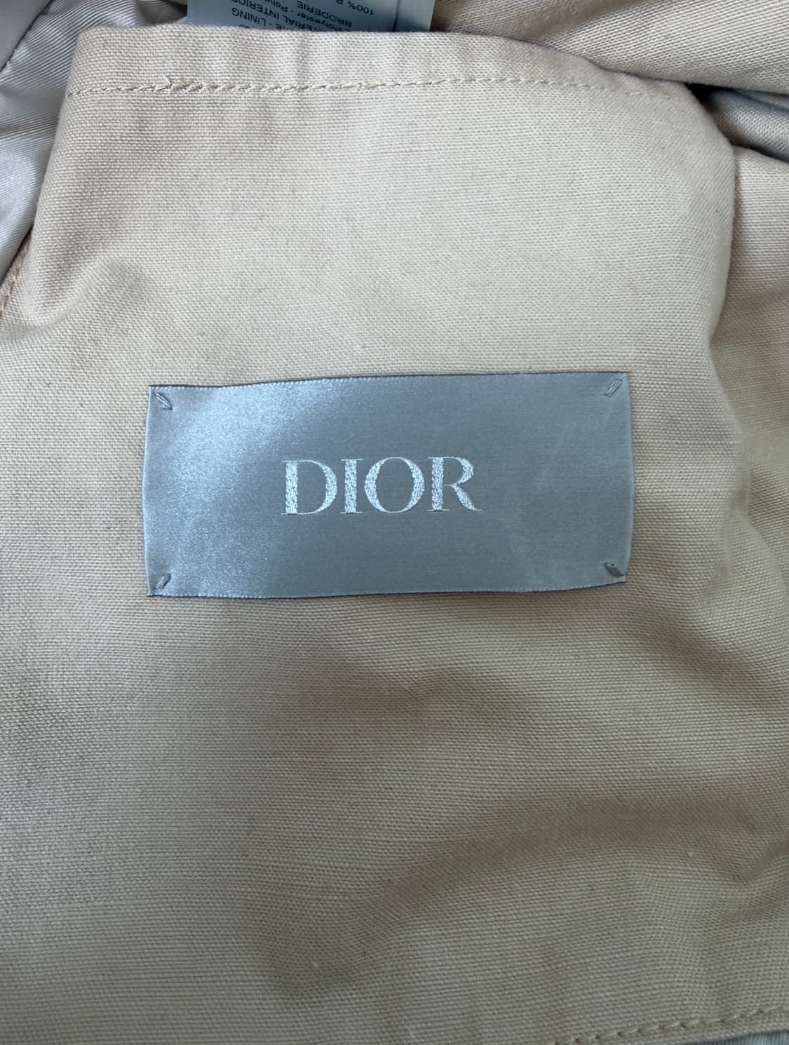 디올 꾸뛰르 시그니처 1947 트러커 후드 자켓 48 한글택 상품이미지6