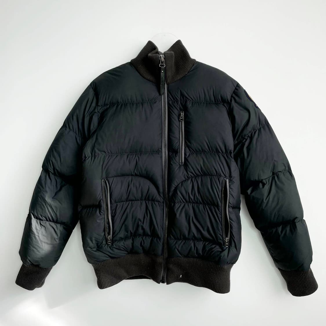 A2 폴로진컴퍼니 크레스트 로고 와펜 RL덕다운 L사이즈 상품이미지1