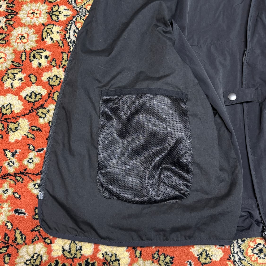 [XL] 무신사스탠다드 포켓 유틸리티 베스트 블랙 상품이미지5