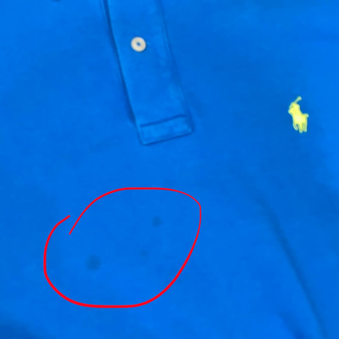 (XL) POLO 폴로 랄프로렌 반팔 카라티 상품이미지5