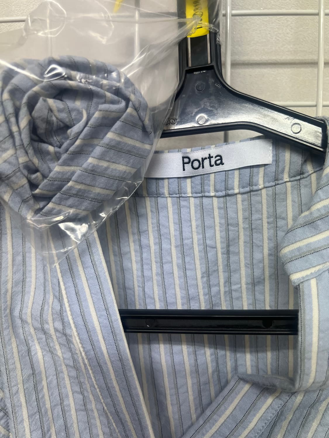 포르타 슬리브리스 셔츠 상품이미지4