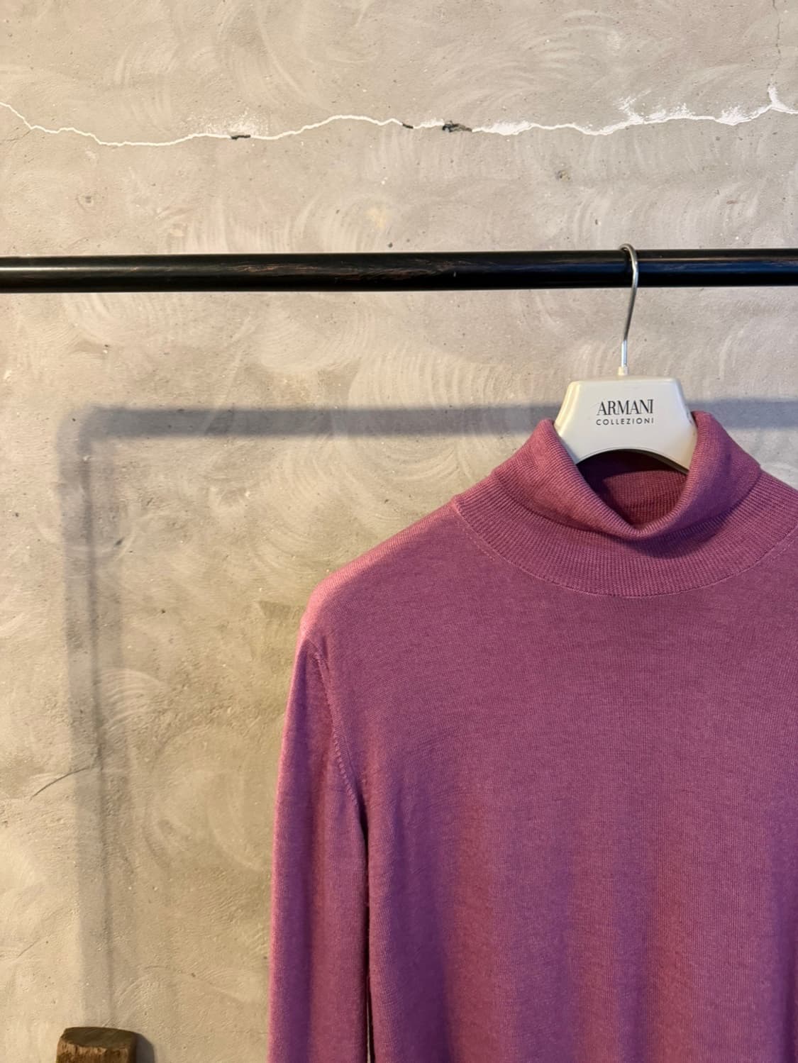 알레산드로 스파자 터틀넥 니트 100 상품이미지2