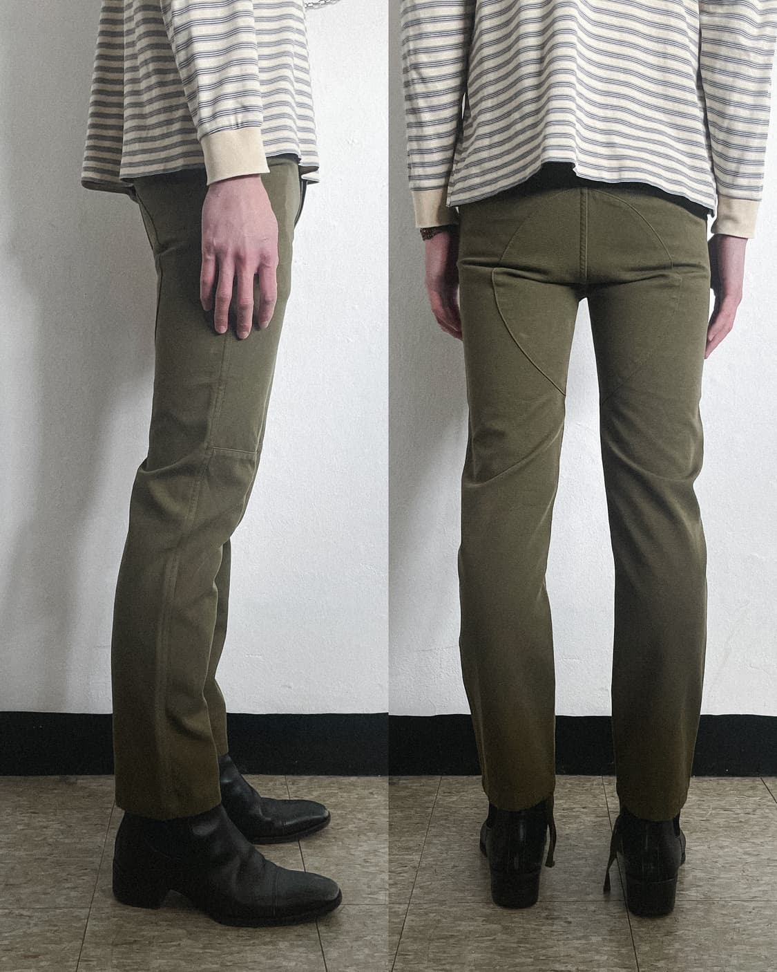 new* 17FW 뎀나 발렌시아가 밀리터리 팬츠 상품이미지1