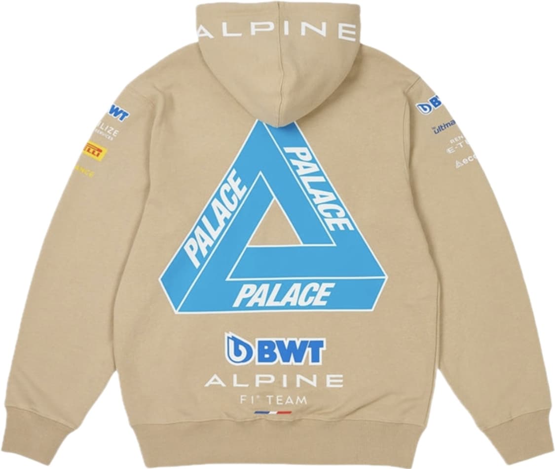 [새상품]팔라스 Alpine F1 Team 후드티 M 상품이미지2