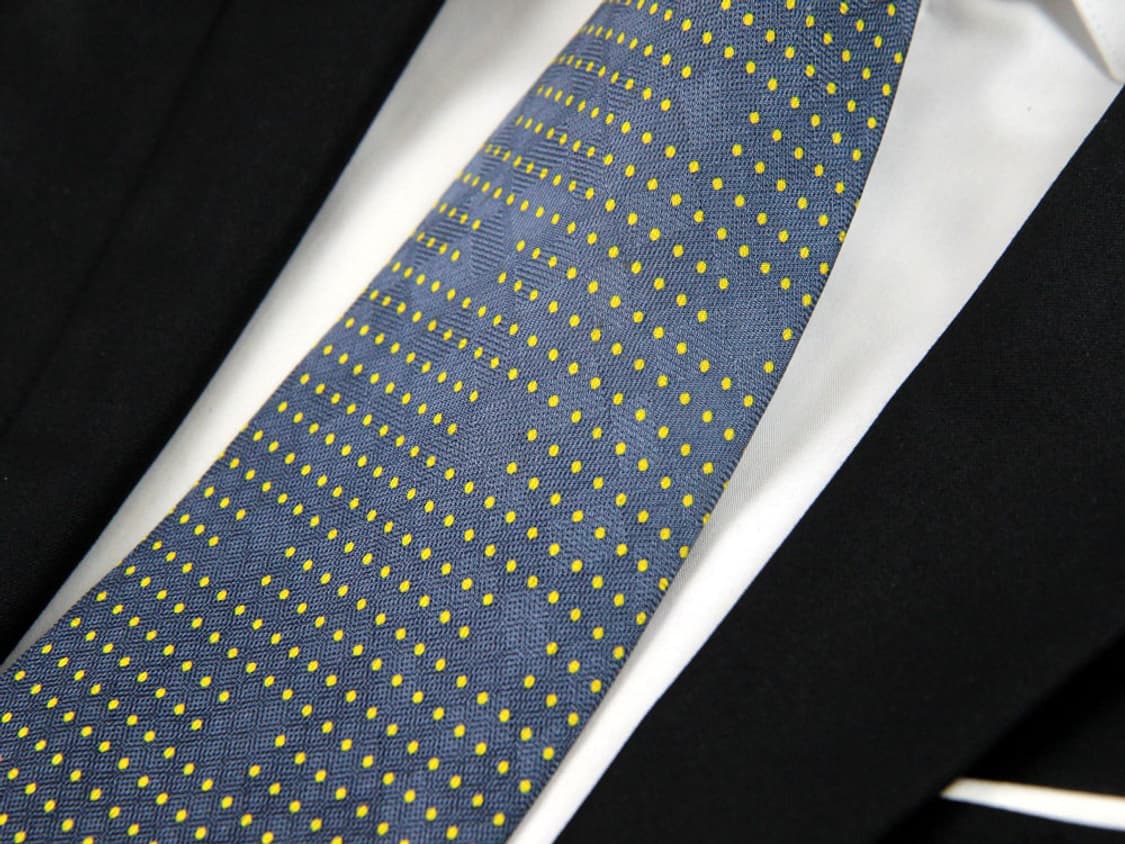 알프레도 베르사체 9.1cm B+등급 남자 명품 넥타이 상품이미지5