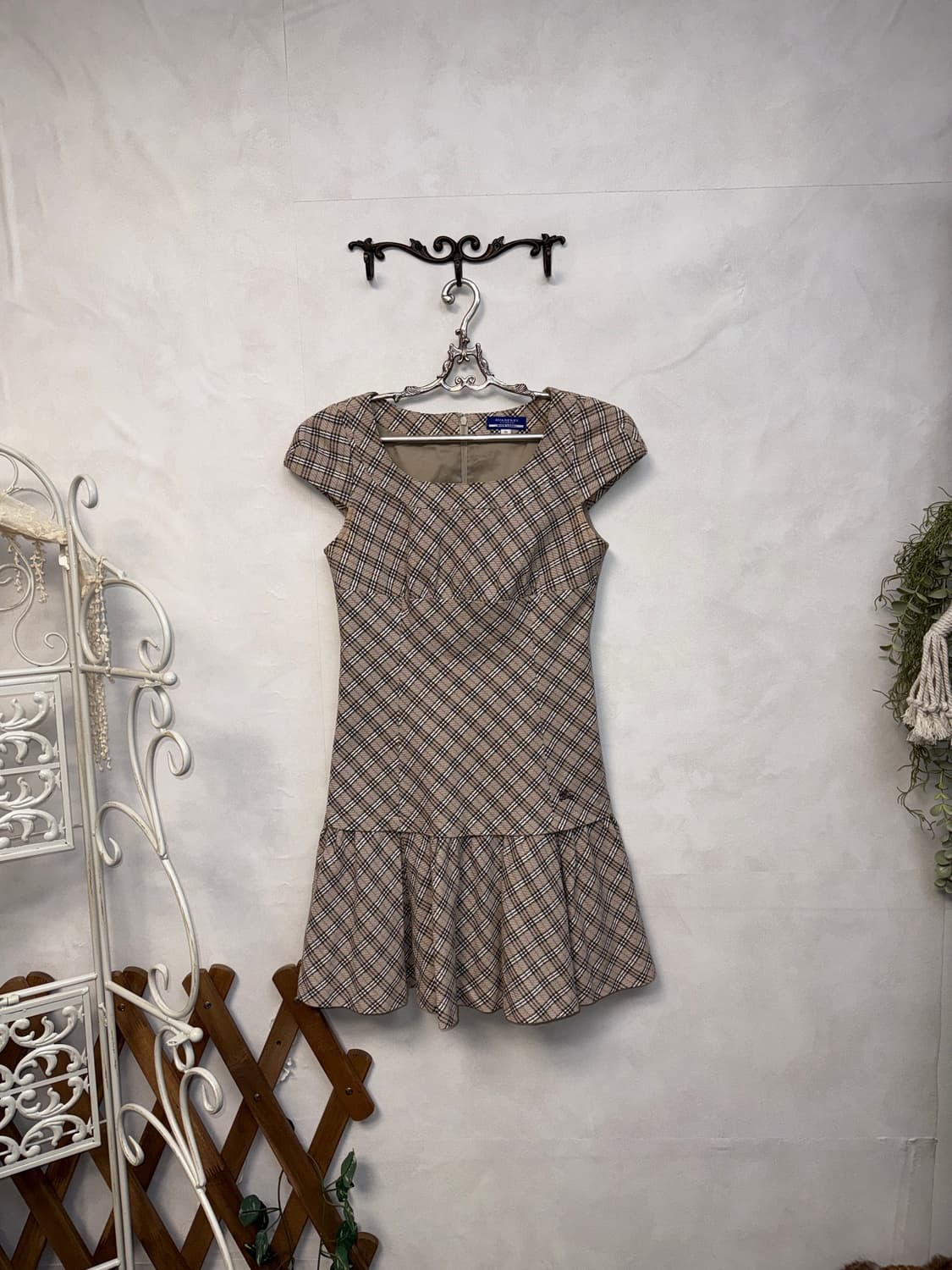 Burberry nova check half pleats ops 상품이미지2