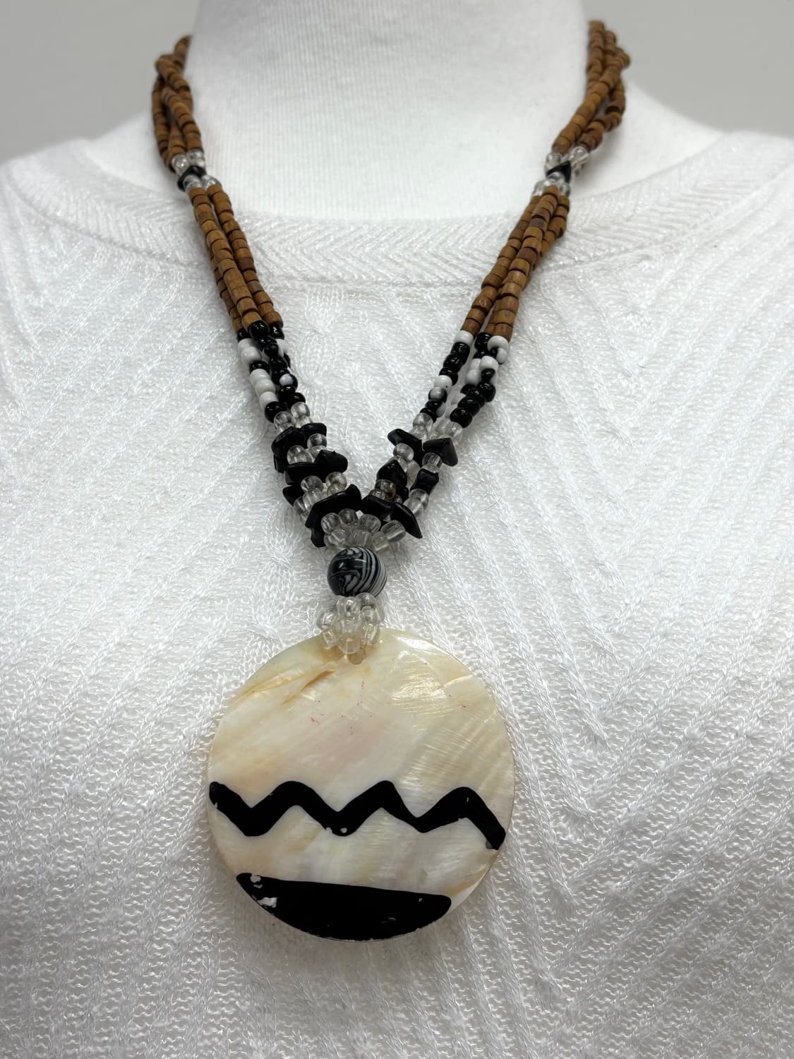 빈티지 보헤미안 에스닉 히피 목걸이 상품이미지2