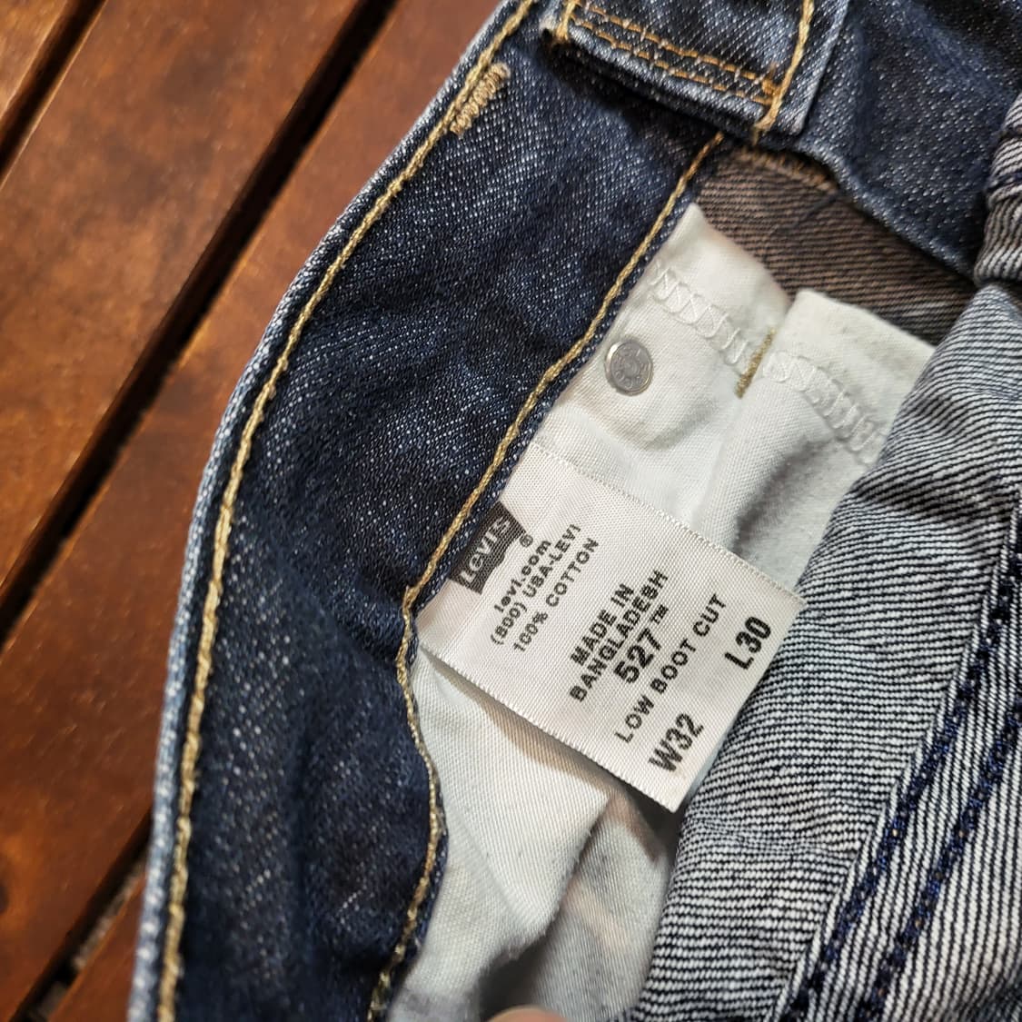 리바이스 청바지 527 (32) 부츠컷 상품이미지10