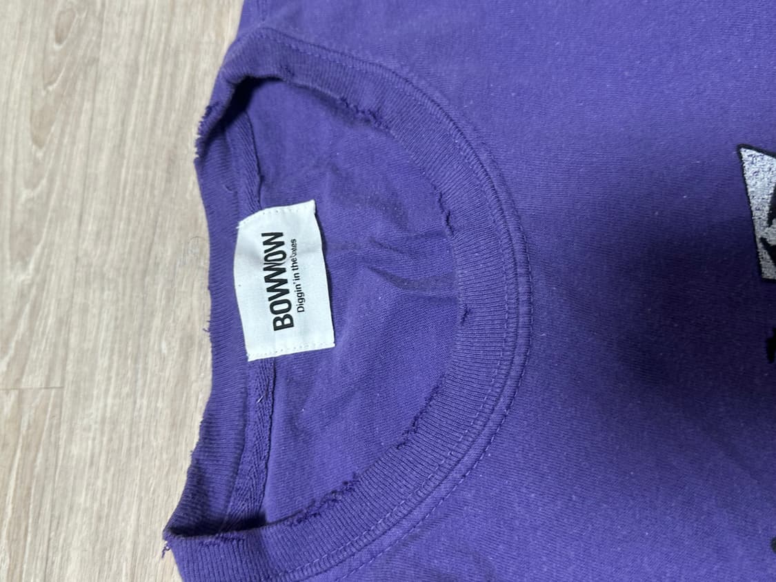 XL)바우와우 롱슬리브 상품이미지2