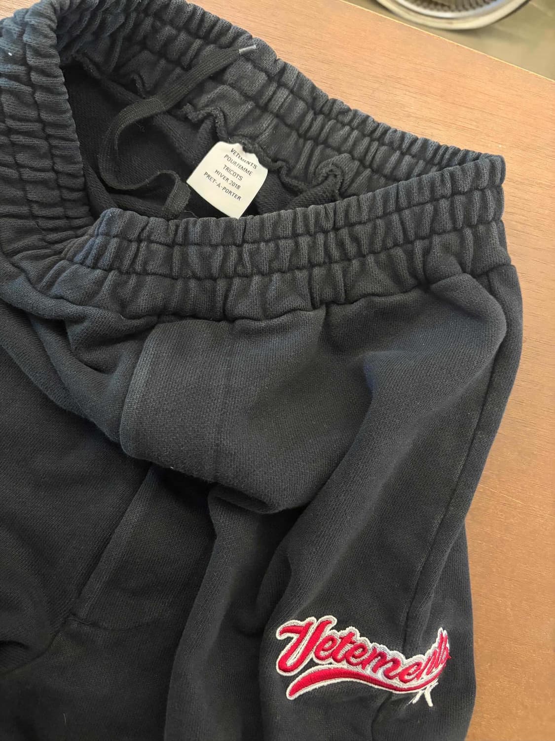 베트멍 엠브로이드 스웻팬츠 상품이미지5