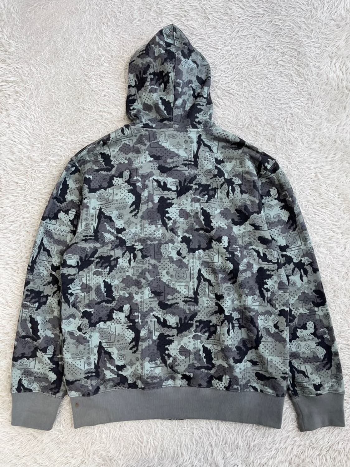 스투시 카모플라쥬 후드 집업/#3317 상품이미지4