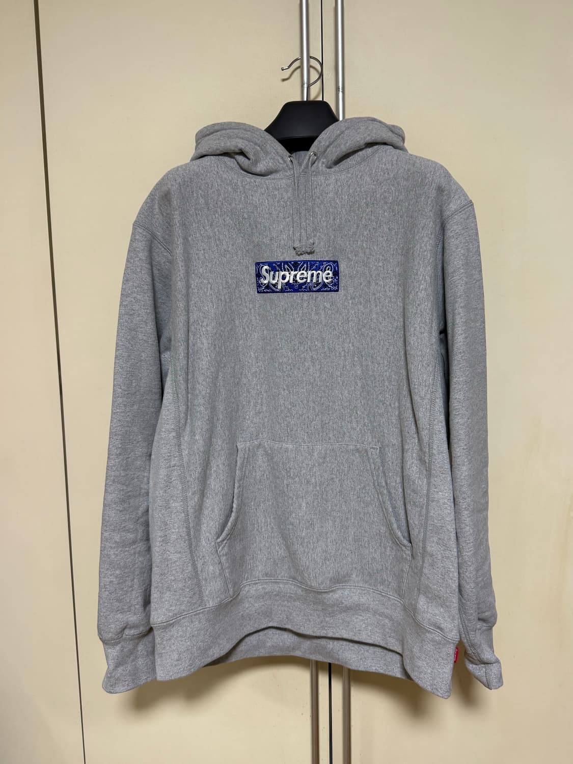 [XL] 슈프림 19FW 반다나 후드 상품이미지1