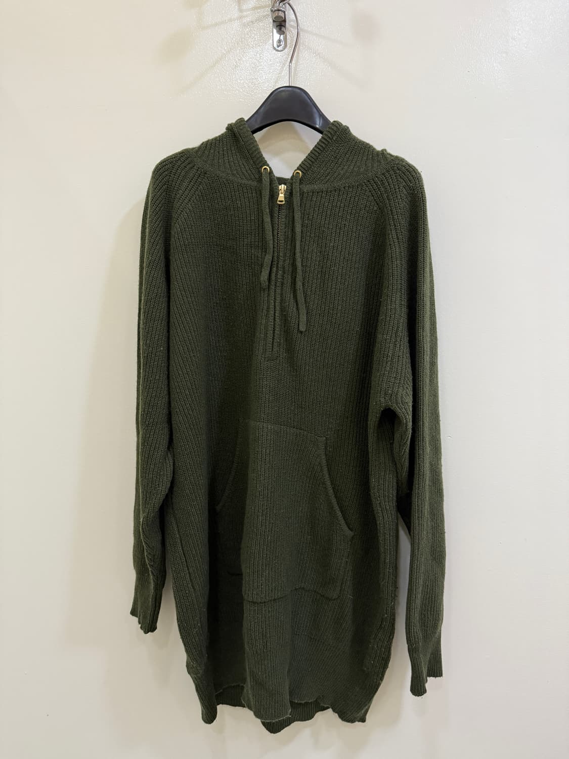 산드로 니트 집업 후드 정품 상품이미지1