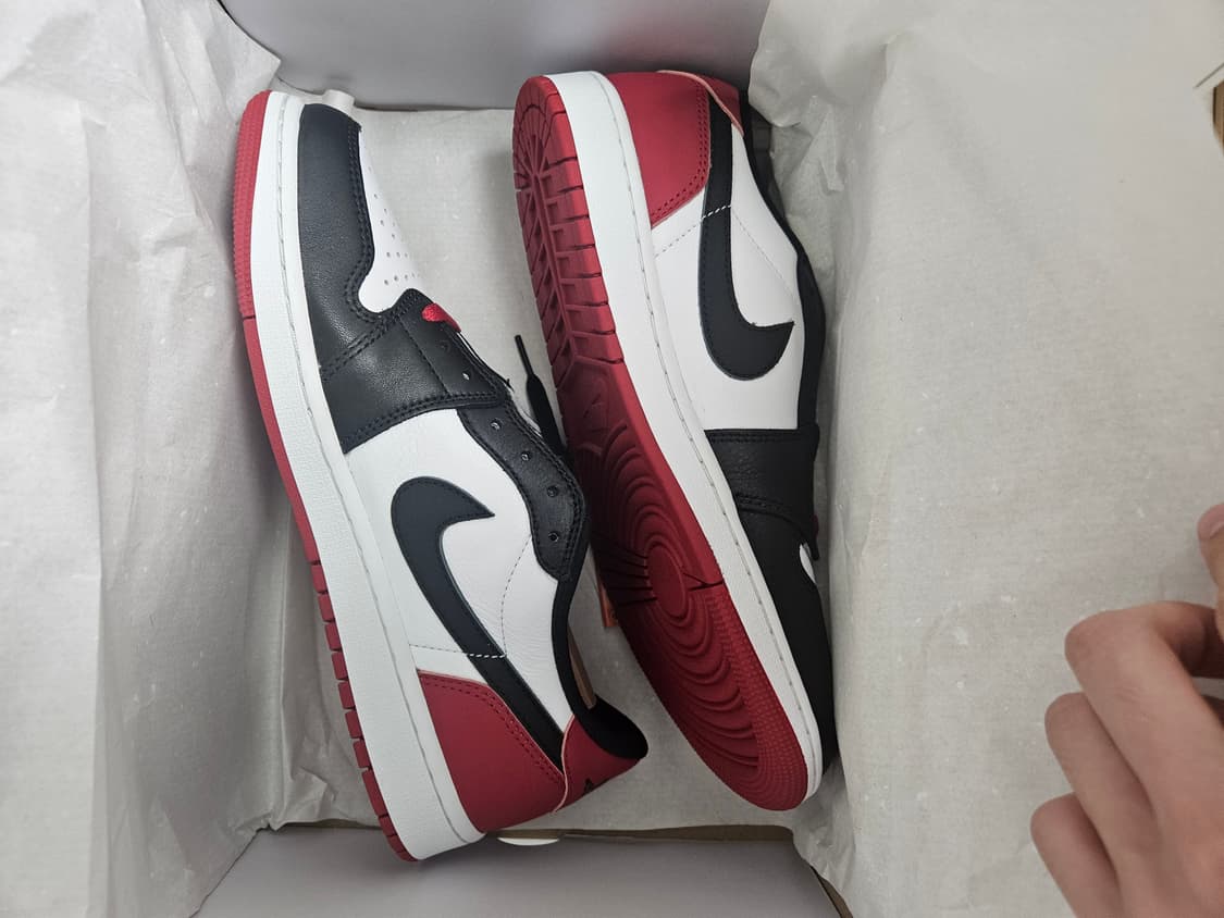 조던 1 로우 레트로 블랙토 280 상품이미지2