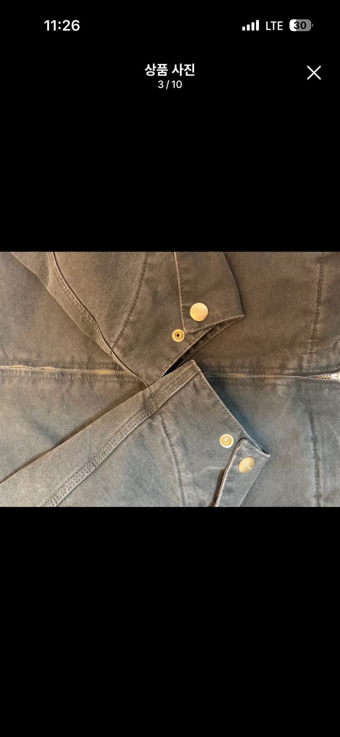 칼하트 윕 og 디트로이트 자텟 s사이즈 팝니다 상품이미지3