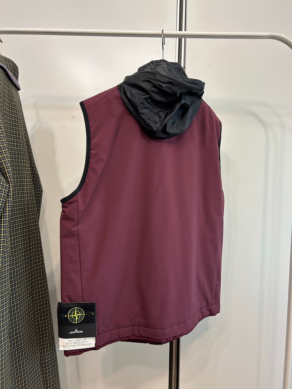 스톤아일랜드 소프트쉘 베스트 상품이미지3