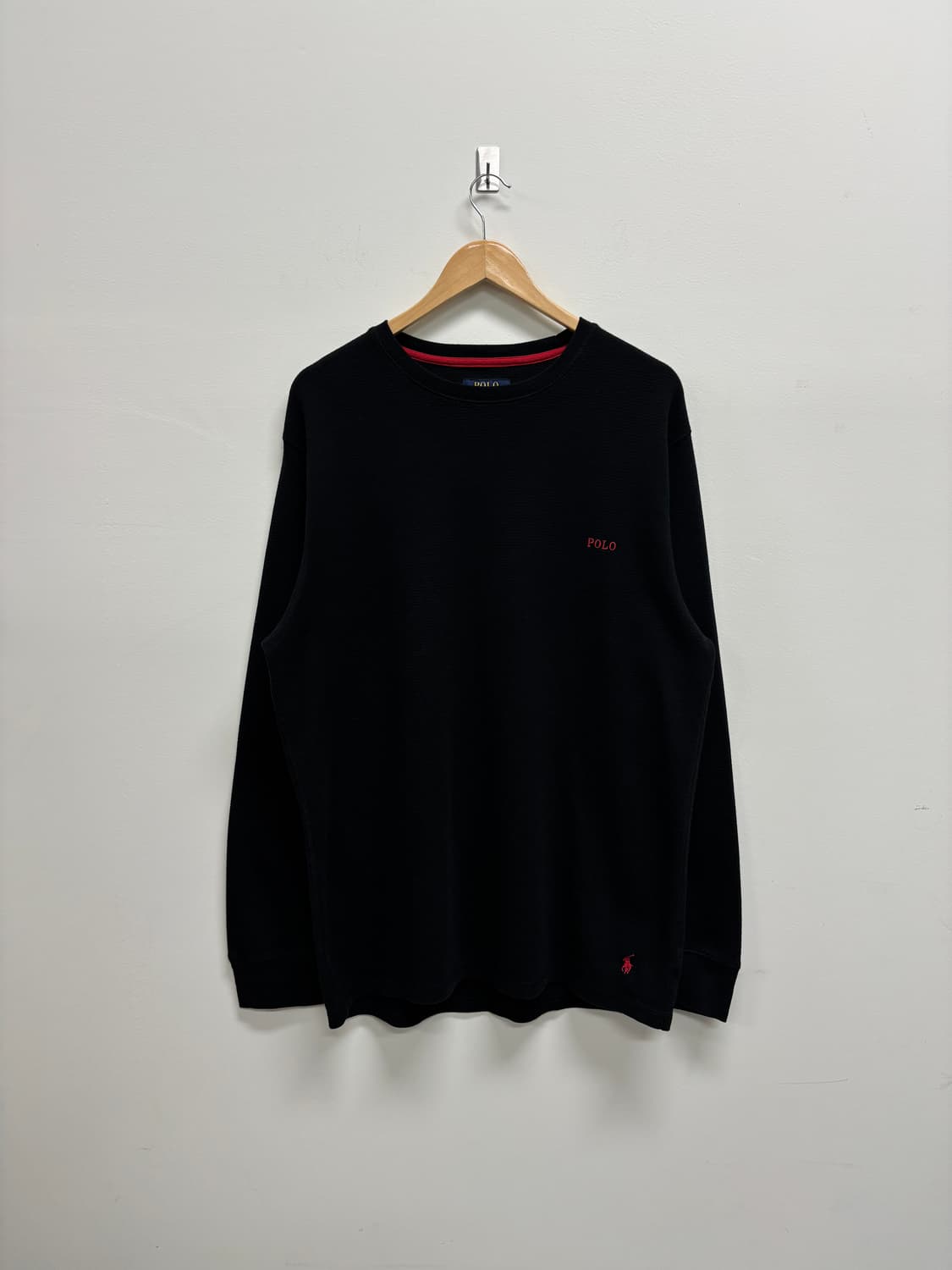 폴로 랄프로렌 롱슬리브 블랙 XL [50826] 상품이미지1