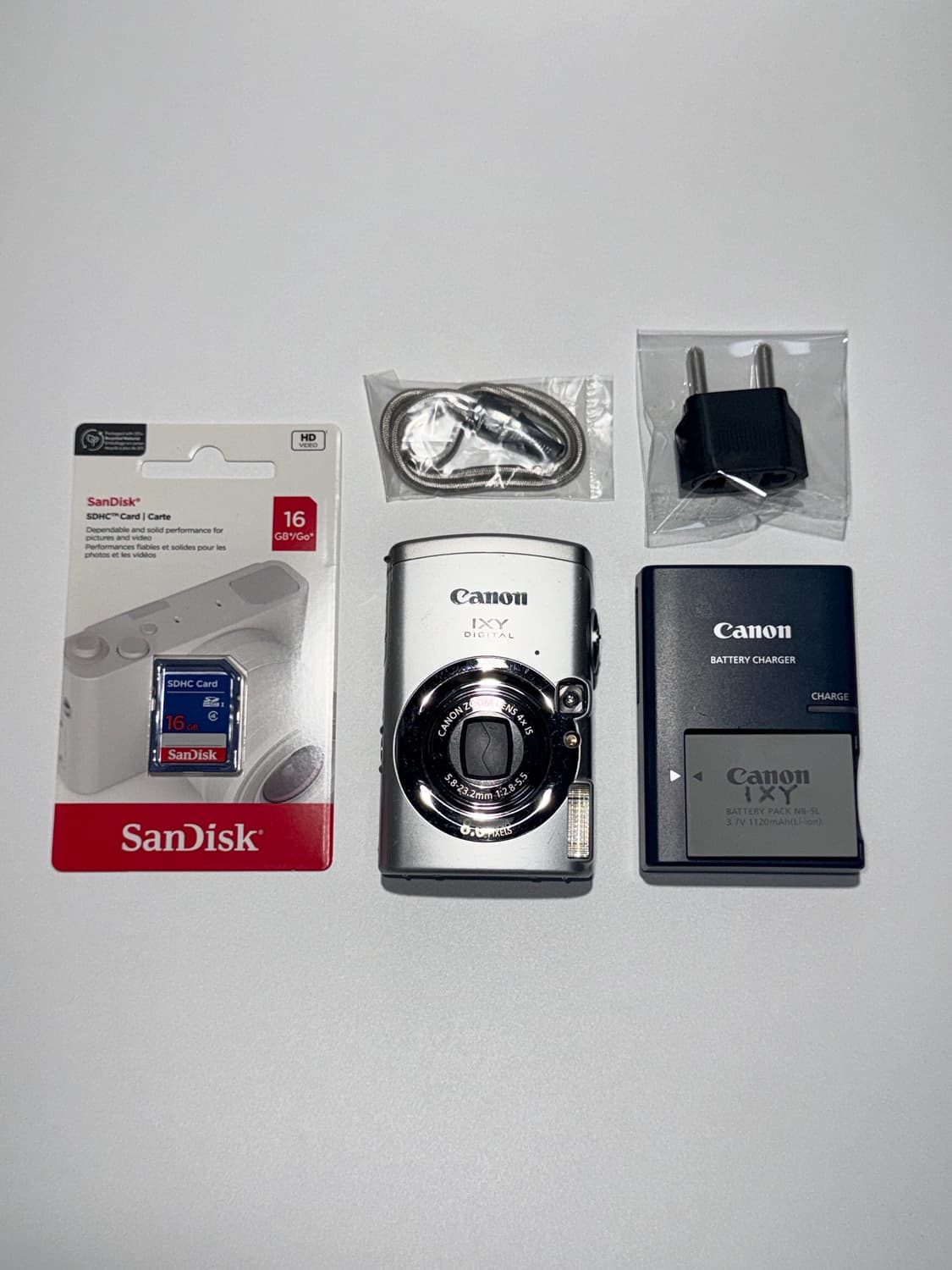 캐논 익시 ixy 810 (익서스 ixus 950 is) 실버 디카 상품이미지3