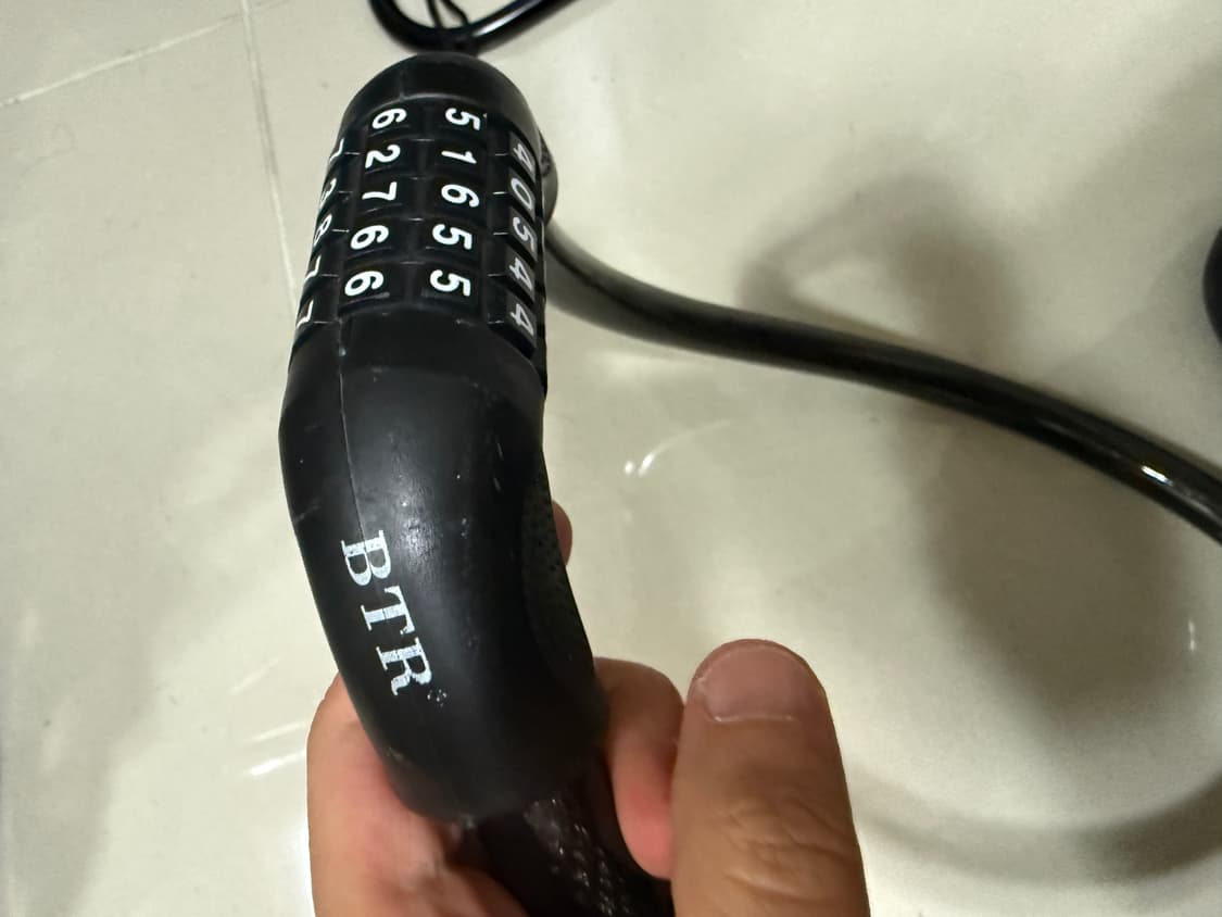 자전거용품 일괄 자물쇠 로프 짐끈 안장시트 VLLU라이트 상품이미지4