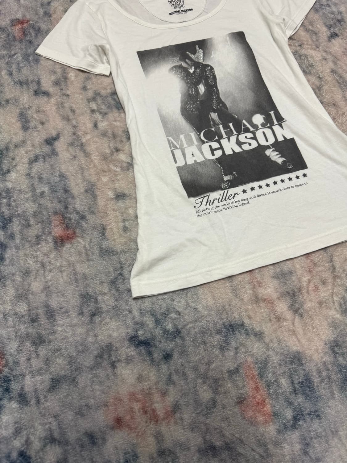 Michael jackson thriller printing top 상품이미지5