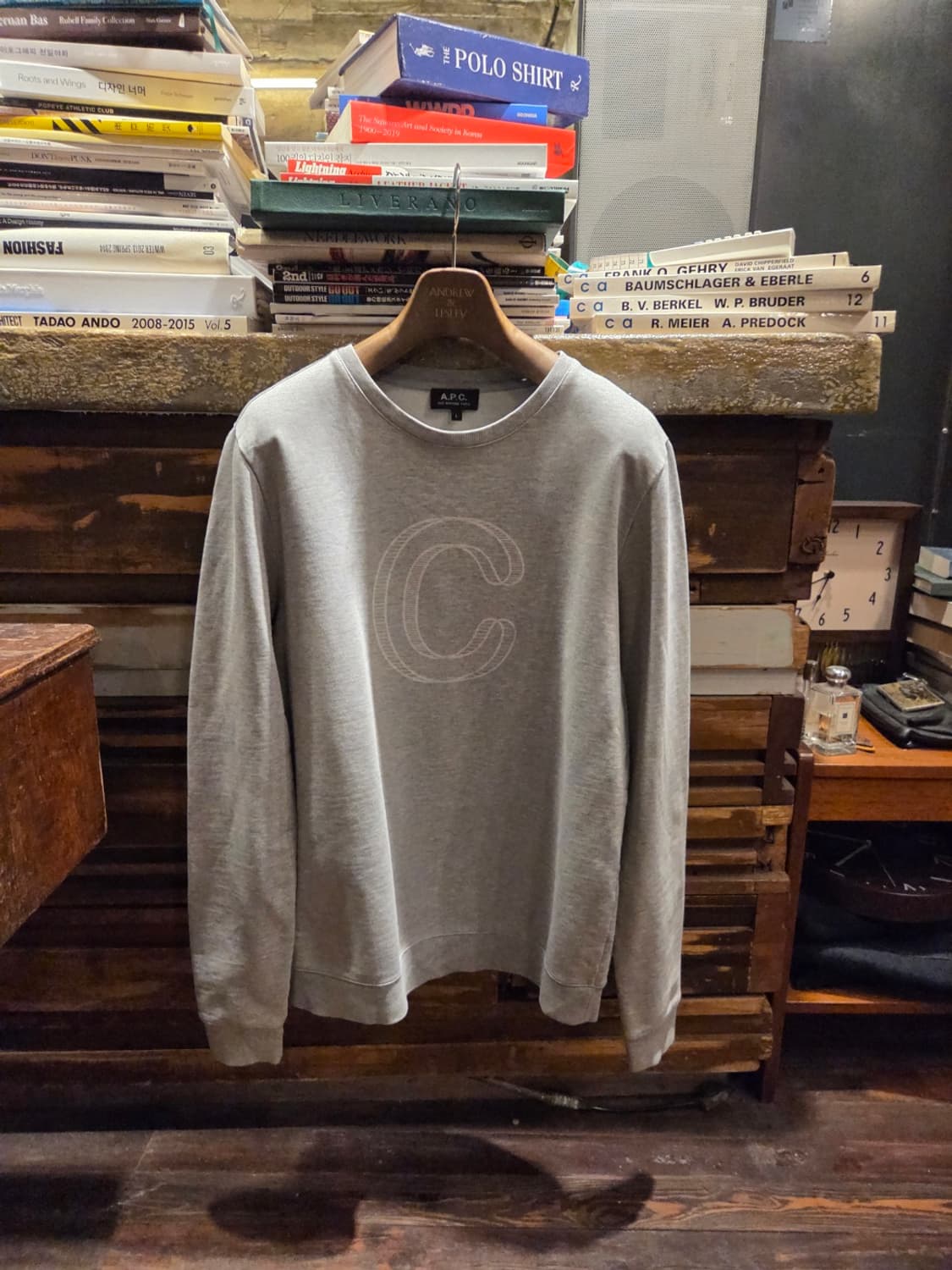 아페세 스웻 상품이미지7