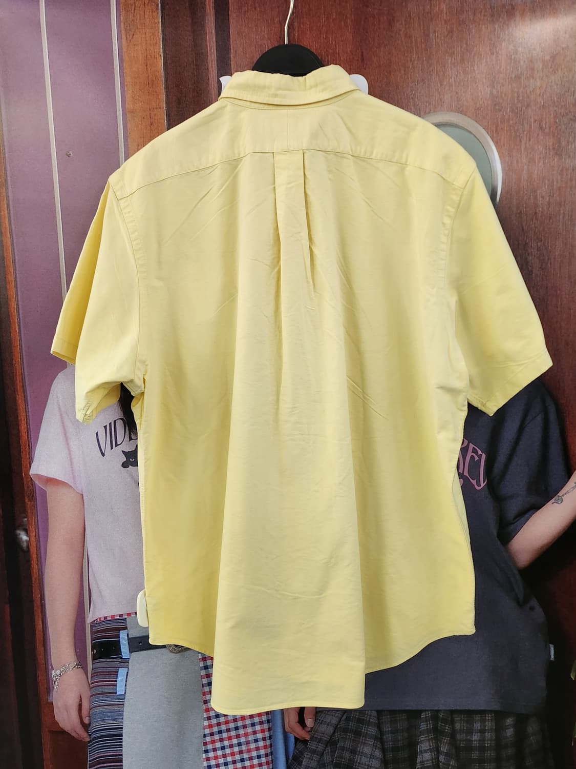 POLO 폴로 옐로우반팔셔츠 상품이미지4