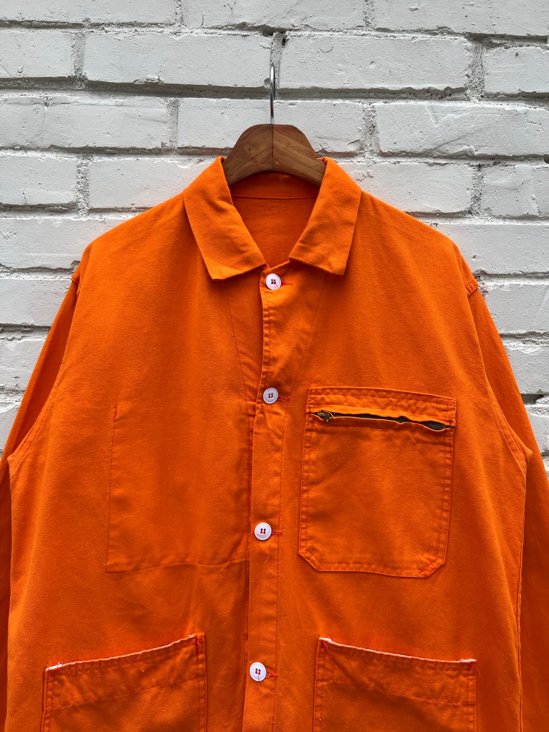 OLD VINTAGE "ORANGE" FRENCH 빈티지프렌치워크자켓 상품이미지4