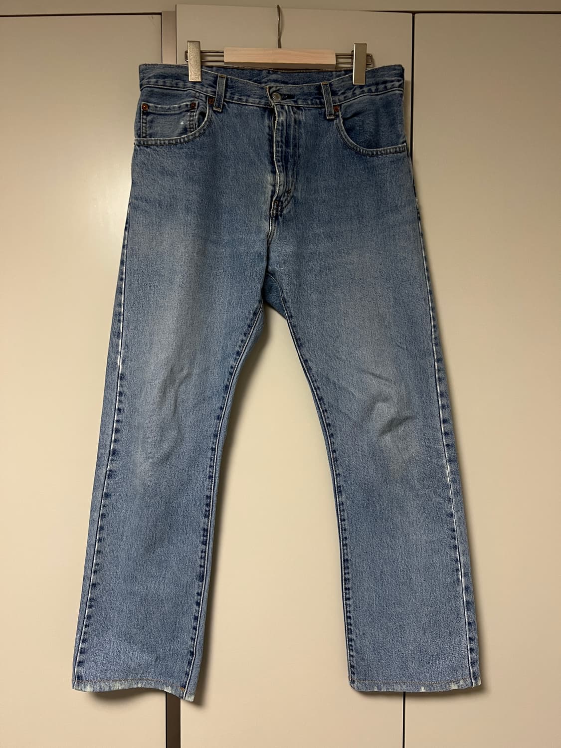 리바이스 517 판매 허리33 밑단 수선 상품이미지1