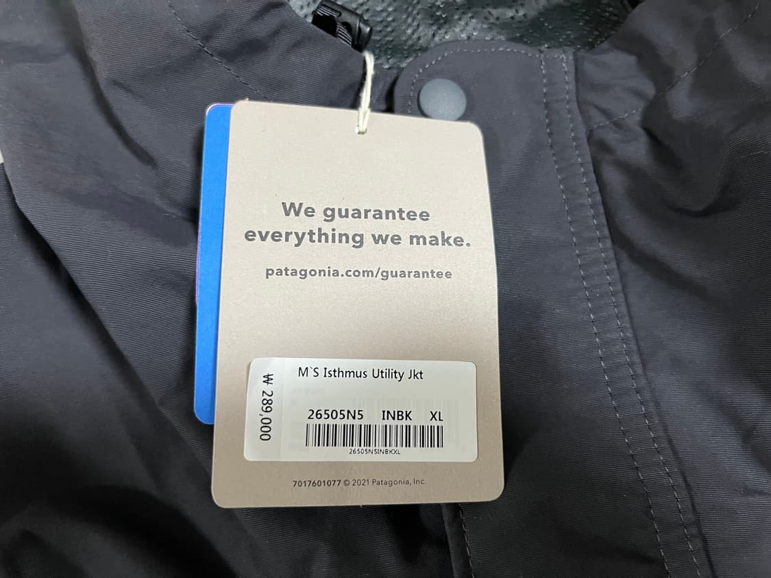 (새상품)(XL)파타고니아 이스머스 유틸리티 자켓 (블랙) 상품이미지5