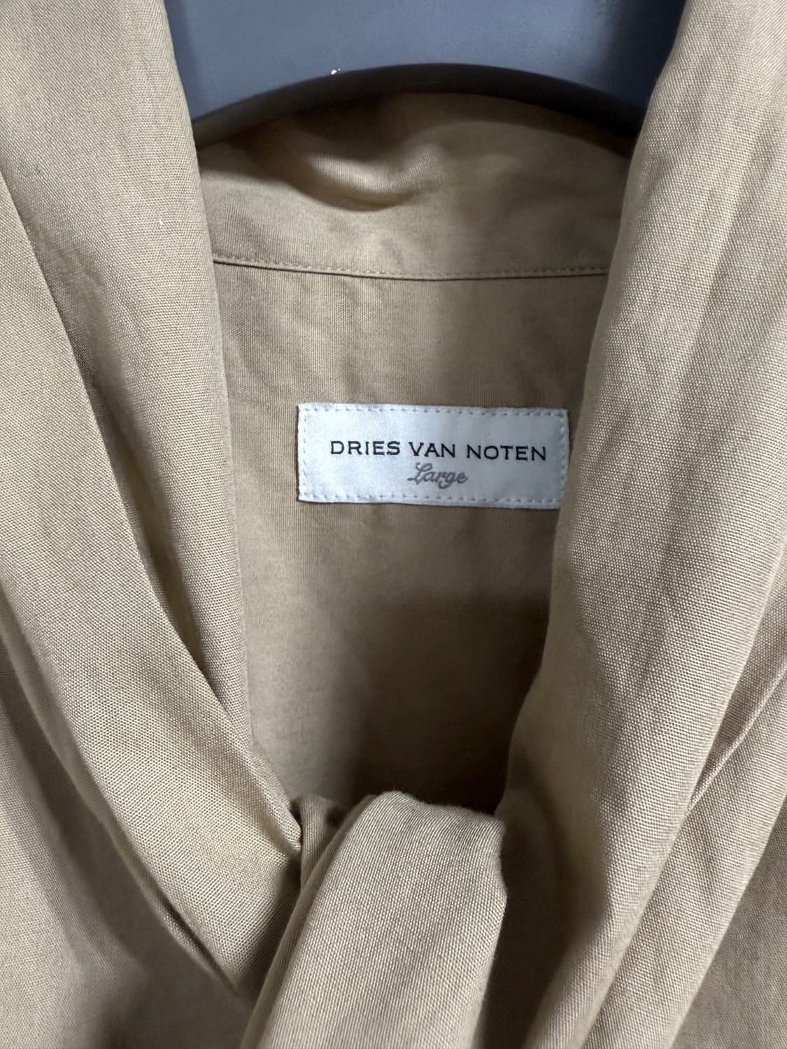 Dries Van Noten 스카프 카라 셔츠 상품이미지4
