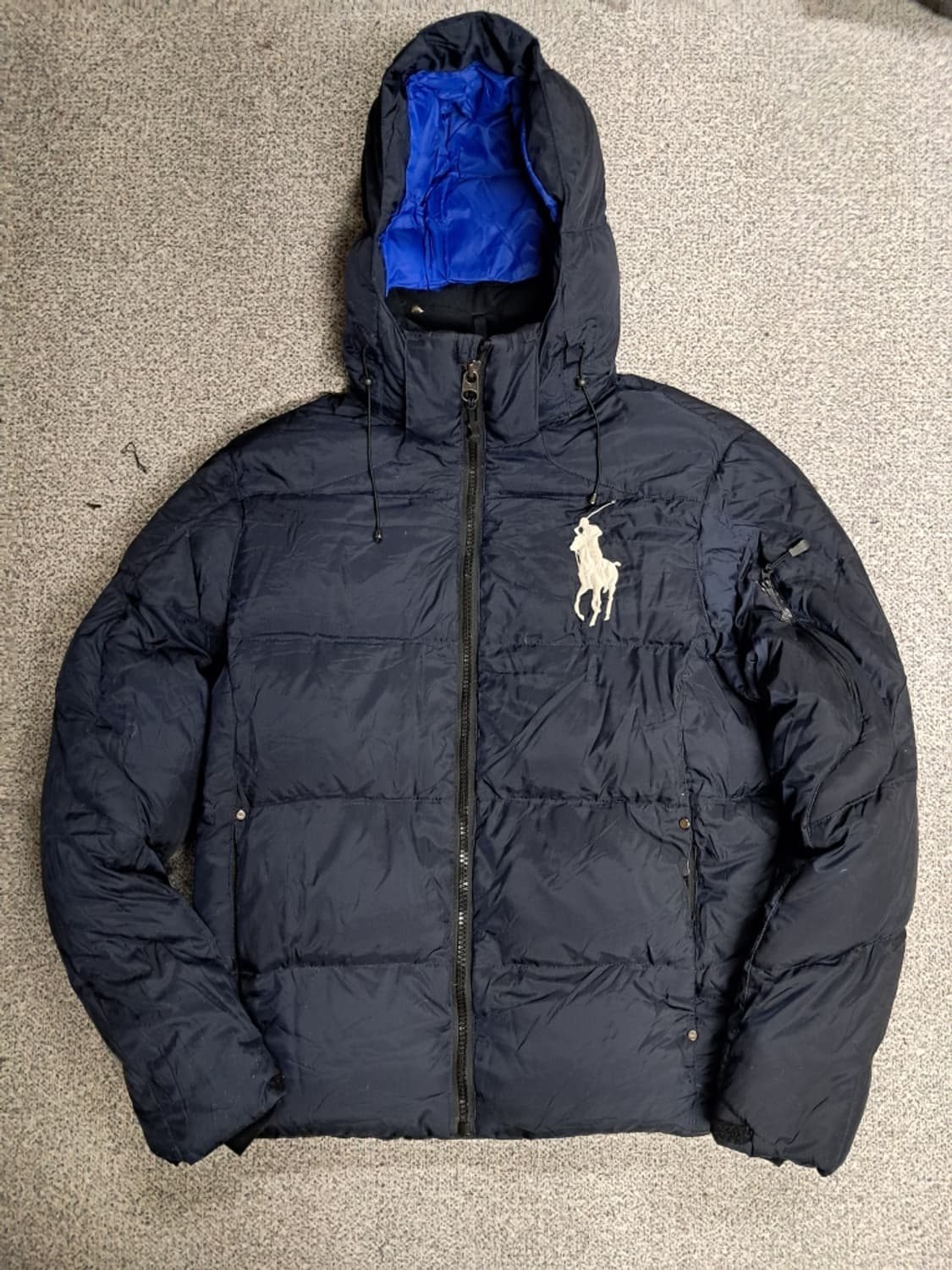폴로빅포니 패딩 상품이미지1