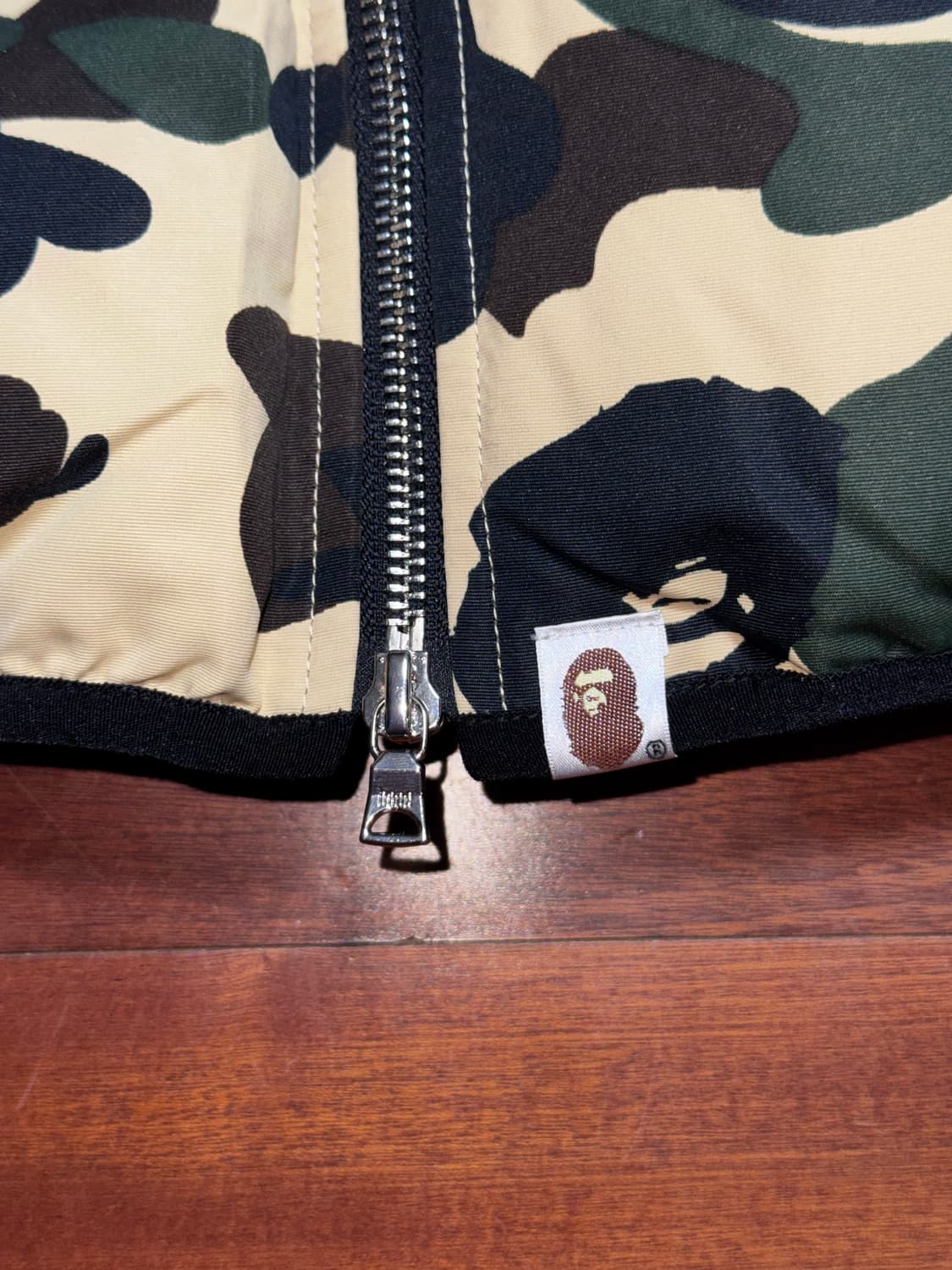 베이프 샤크 황계 패딩 상품이미지4