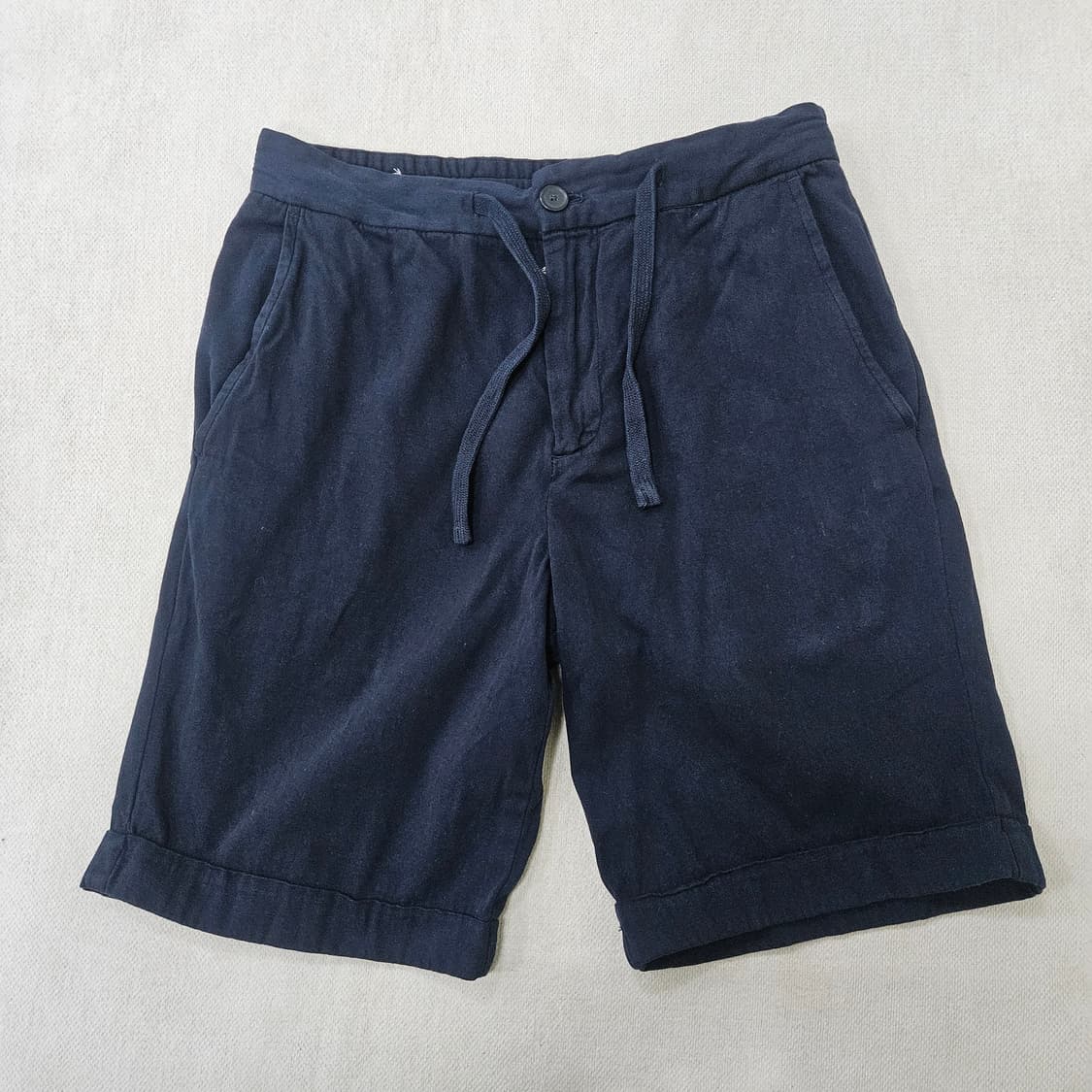 S 자라 남성 린넨 쇼츠 0312Y 상품이미지1