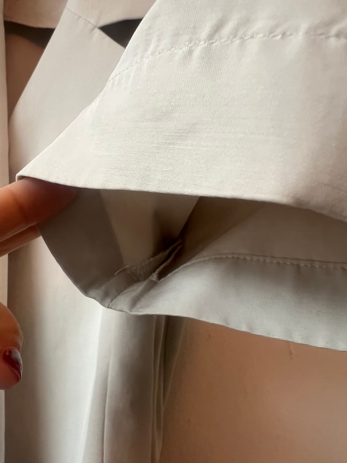 앤더슨벨 여성 카키베이지 벨티드원피스 반팔원피스  상품이미지5