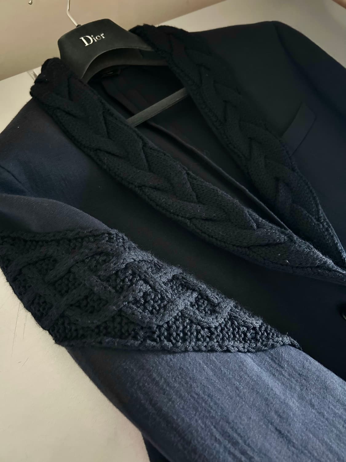 펜디 니트카라 자켓 상품이미지4