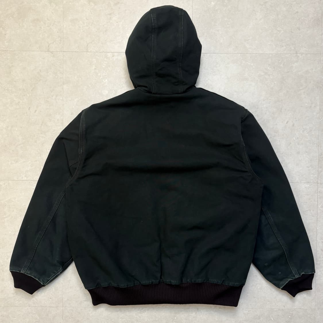 [XL] 칼하트 덕 액티브 후드자켓 J140 BLK 블랙 상품이미지2